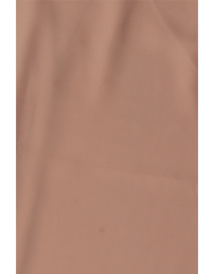 Calvin Klein Γυναικεία Αμάνικη Μπλούζα Τοπ UK 14 Large Pink Polyester