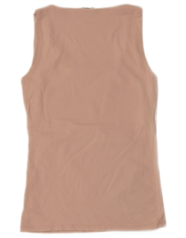 Zara Γυναικείο Γιλέκο Τοπ UK 12 Medium Pink