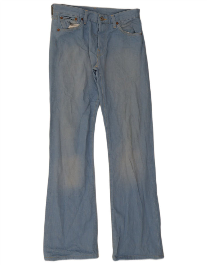 Ανδρικό τζιν Replay Flared W30 L34 Blue Cotton