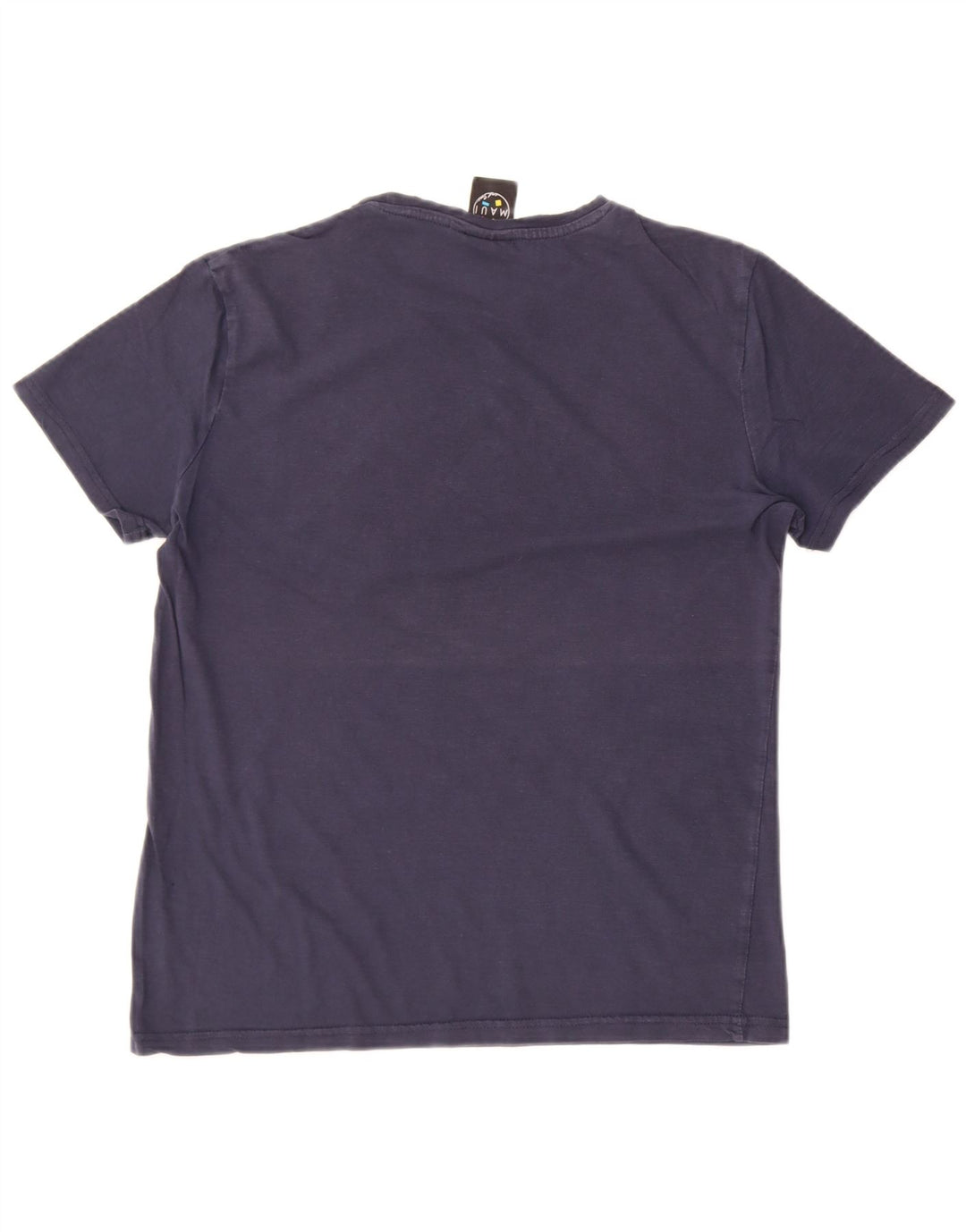 Ανδρικό γραφικό μπλουζάκι Maui and Sons Top Medium Navy Blue