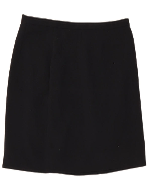Zara Γυναικεία Μίνι Φούστα EU 40 Medium W30 Navy Blue Polyester