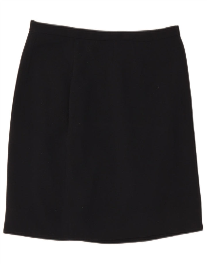 Zara Γυναικεία Μίνι Φούστα EU 40 Medium W30 Navy Blue Polyester