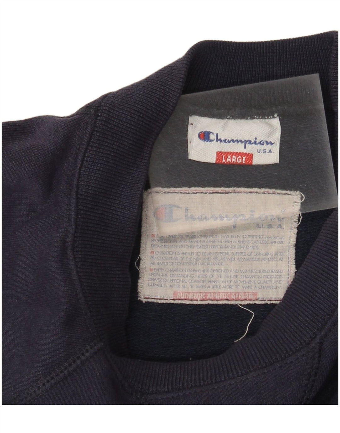 Ανδρικό γραφικό φούτερ Champion Jumper Large Navy Blue