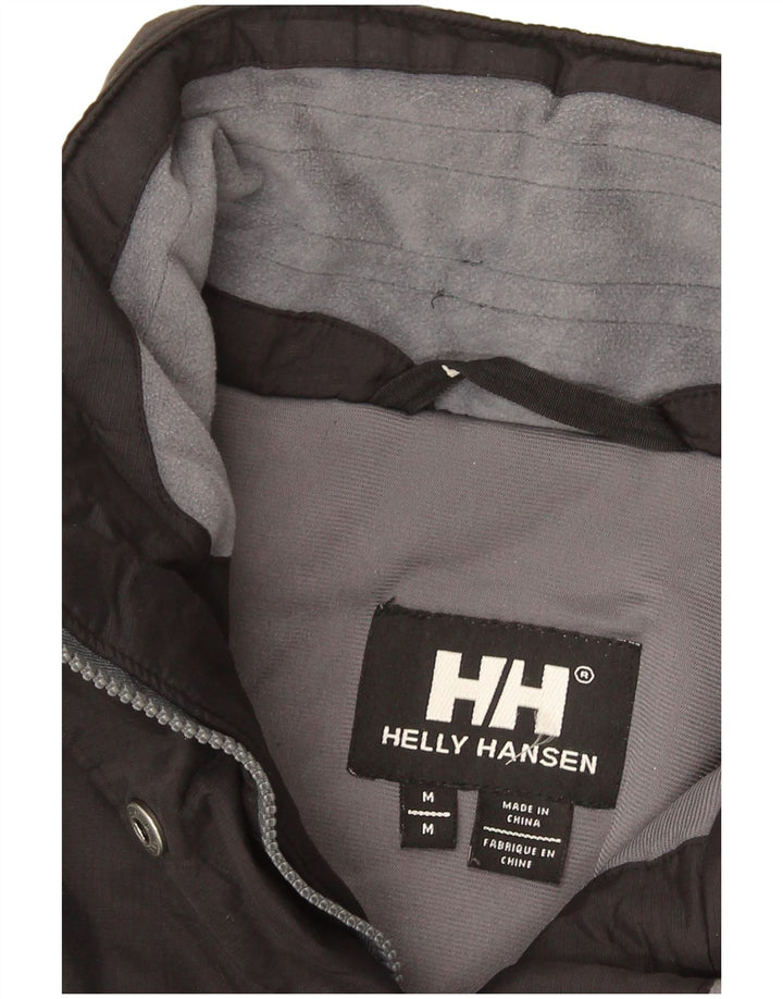 Helly Hansen γυναικείο τζάκετ αντιανεμικό UK 38 Medium Black Colorblock Nylon