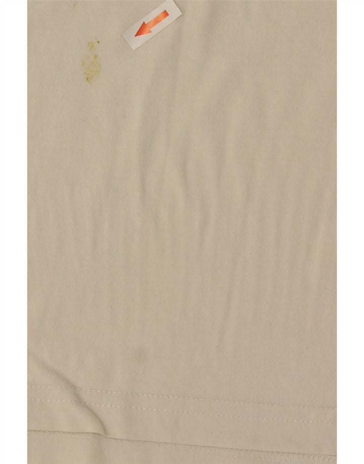 Ανδρικό T-Shirt Reebok Loose Fit Top Small White