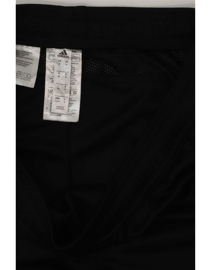 Ανδρικό παντελόνι αθλητικής φόρμας Adidas Climacool Μεσαίο μαύρο πολυεστέρα