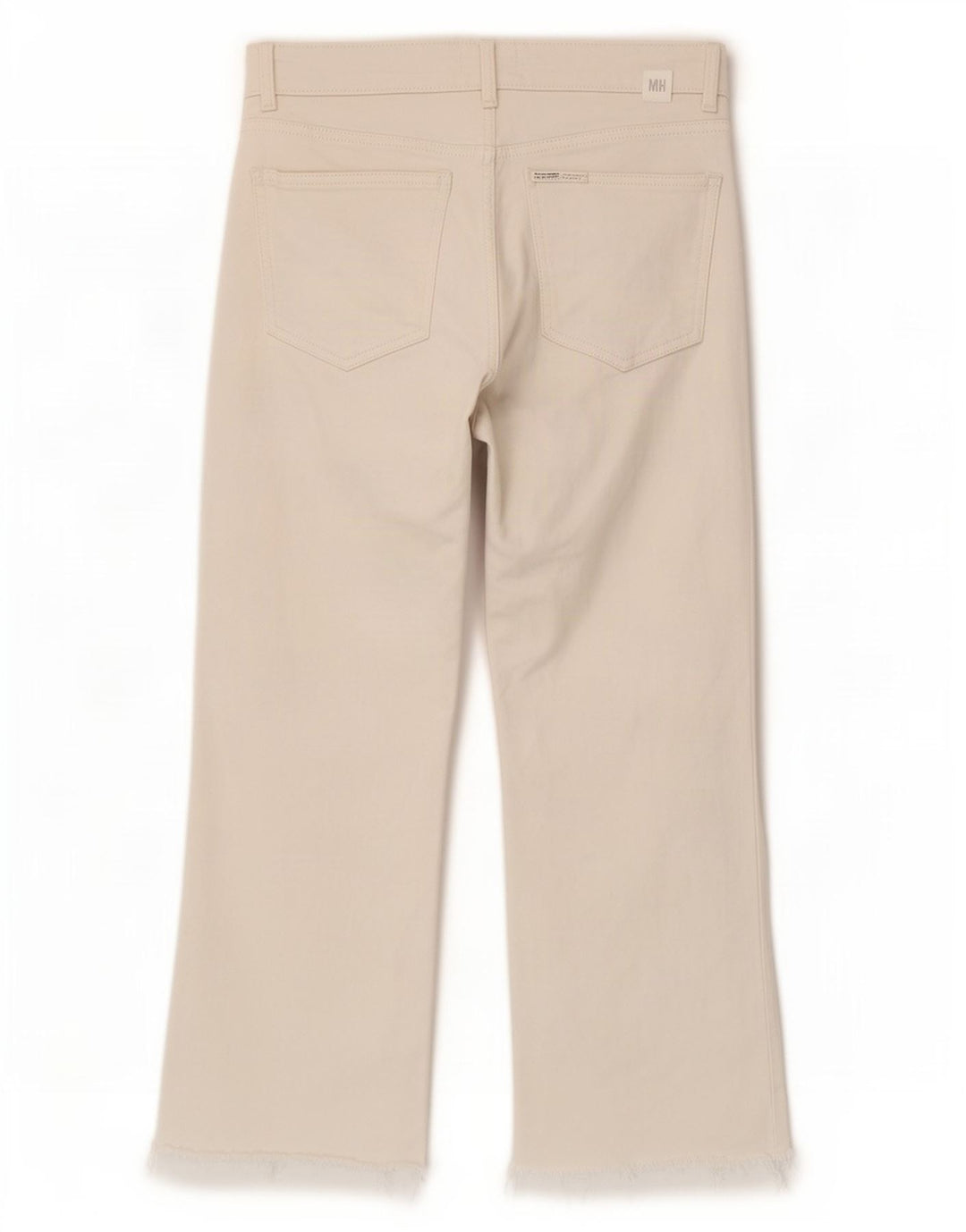 Zara Γυναικείο Cropped Jeans EU 40 Medium W30 L23 White