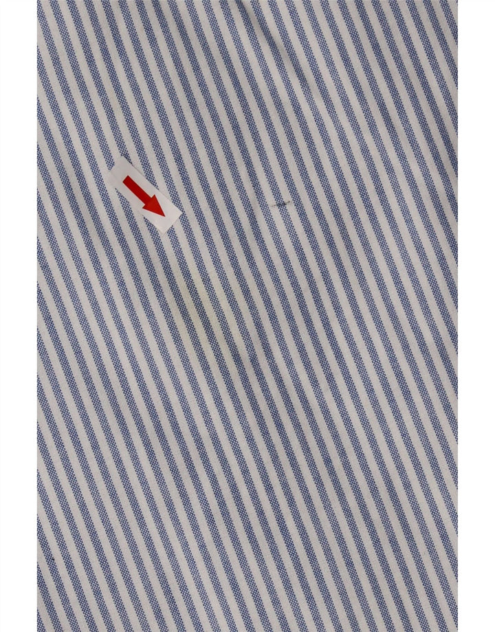 Ανδρικό πουκάμισο BROOKSFIELD Νούμερο 41 Βαμβακερό μεσαίο μπλε ρίγες