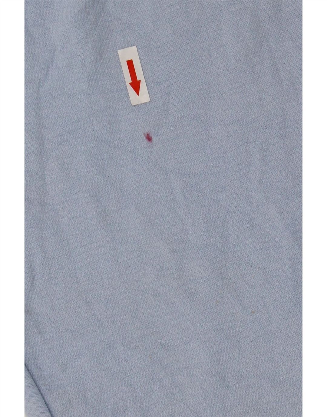 Zara Γυναικεία φούτερ Crop Jumper UK 16 Large Blue Polyester