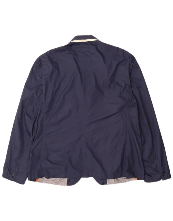 Ανδρικό μπουφάν Gant 2 Button Blazer UK 46 3XL Navy Blue Polyester