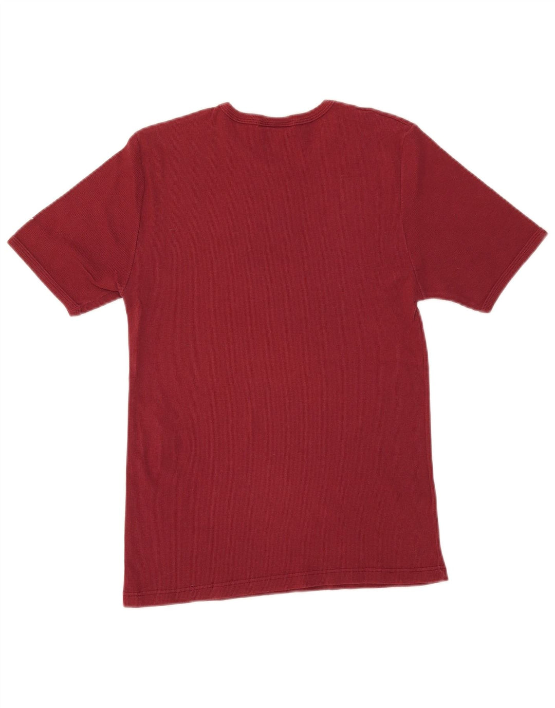 BYBLOS Womens T-Shirt Top UK 8 Small Burgundy