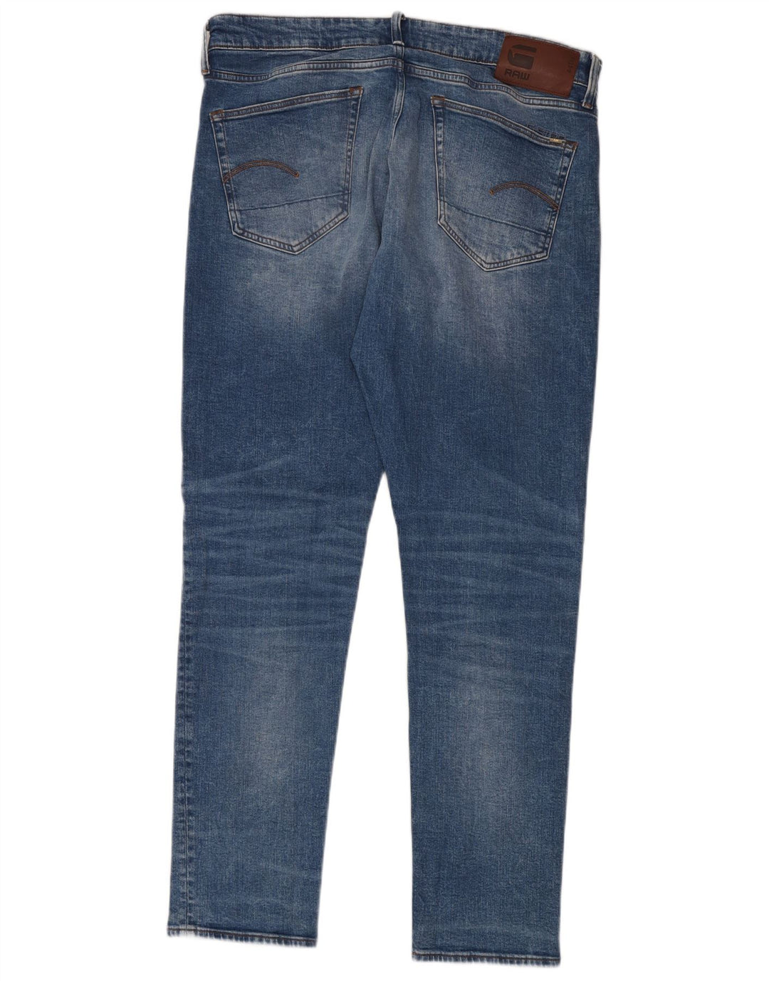 G-STAR Ανδρικό 3301 Slim Jeans W36 L34 Μπλε βαμβακερό