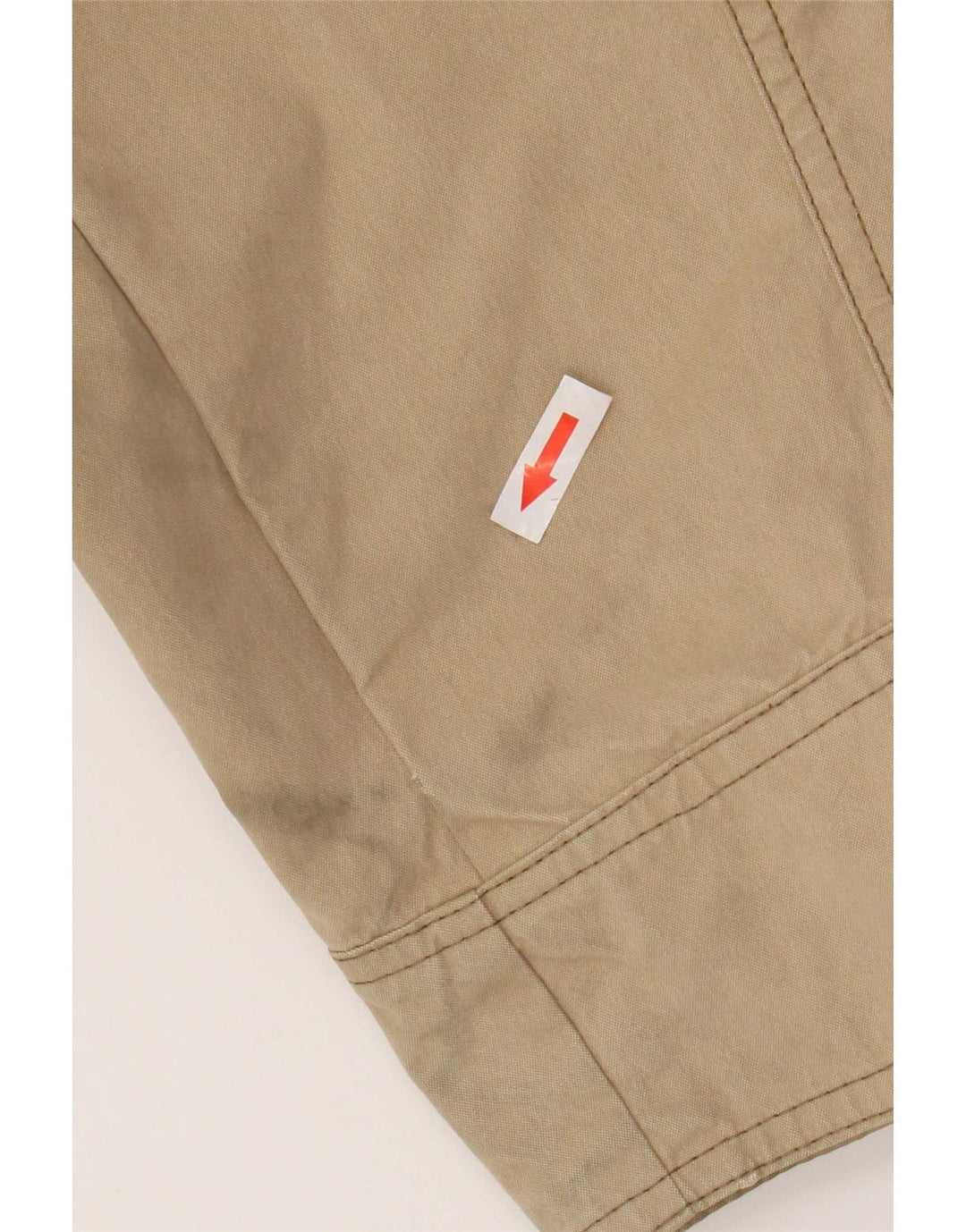 Braddock Mens Utility Jacket UK 40 Large Beige Cotton