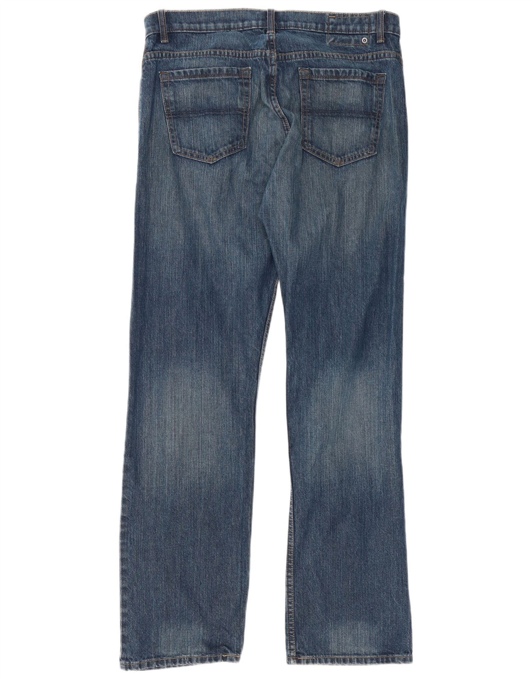 Ανδρικό τζιν Marks & Spencer Blue Harbor Straight W36 L33 Blue Cotton