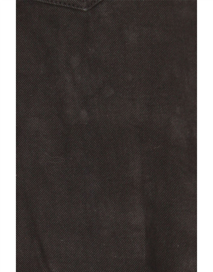 Ανδρικό τζιν ίσιο Calvin Klein W38 L34 Μαύρο βαμβακερό