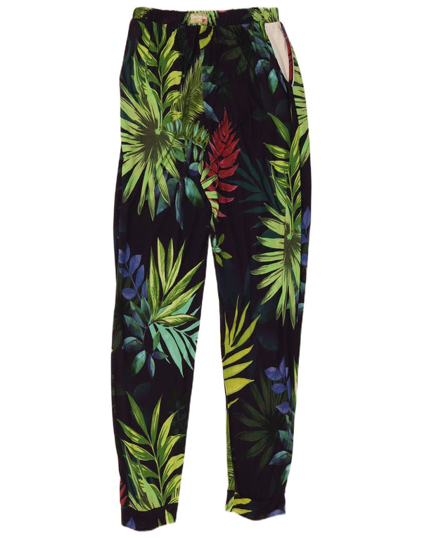 Desigual γυναικεία αθλητική φόρμα παντελόνι Joggers UK 8 Μικρά πολύχρωμα φλοράλ