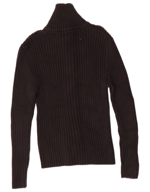 Sasch Γυναικεία Ζακέτα πουλόβερ UK 16 Large Μαύρο Βαμβακερό