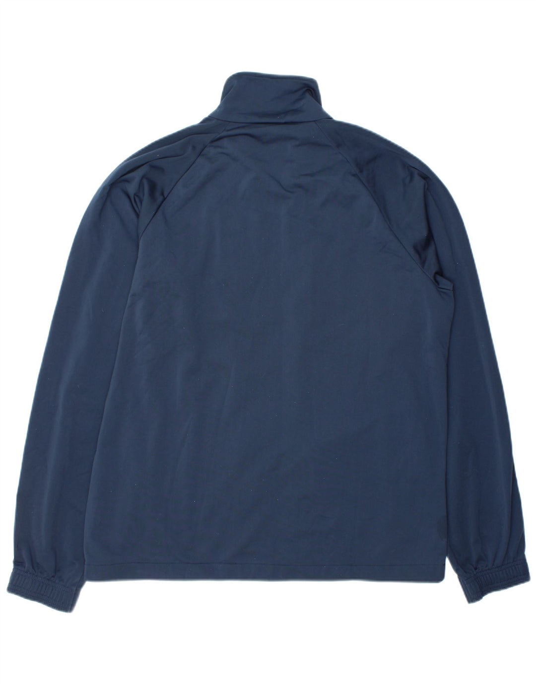 Ανδρική φόρμα Asics Top Jacket XL Navy Blue ριγέ πολυεστέρας