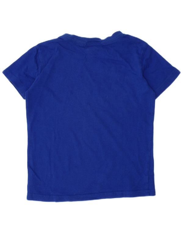 Πόλο Ralph Lauren Boys T-shirt Top 4-5 ετών Μπλε βαμβακερό