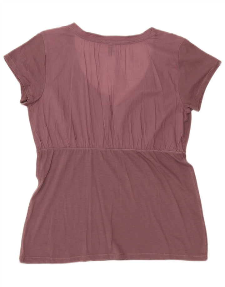 Γυναικεία μπλούζα Benetton Top UK 14 Medium Pink