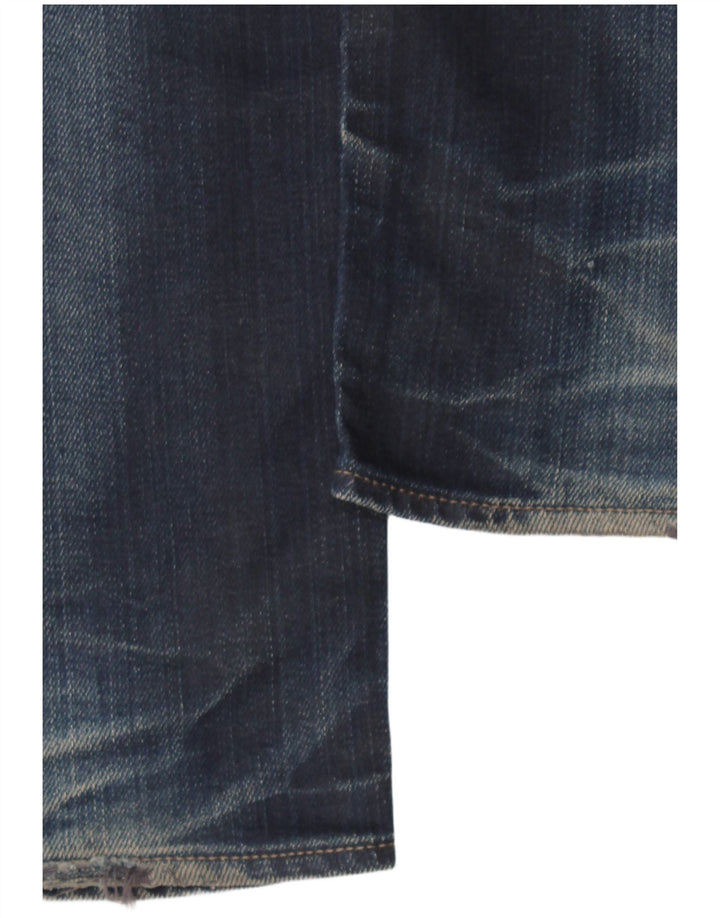 Cycle Γυναικείο Skinny Jeans W32 L34 Navy Blue Cotton