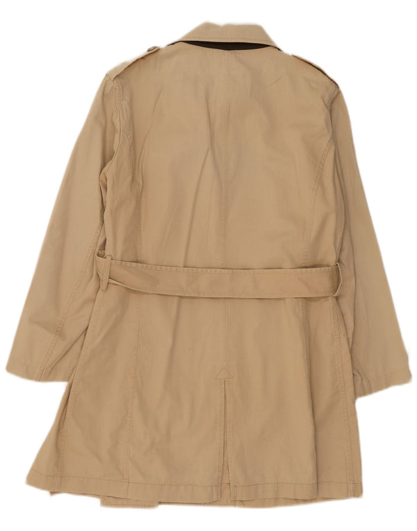 Fred Perry Γυναικεία καμπαρντίνα UK 18 XL Beige Cotton