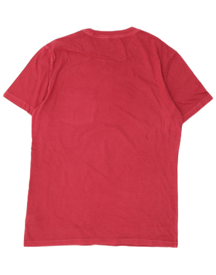 Gap Ανδρικό T-Shirt Top Μικρό κόκκινο βαμβακερό