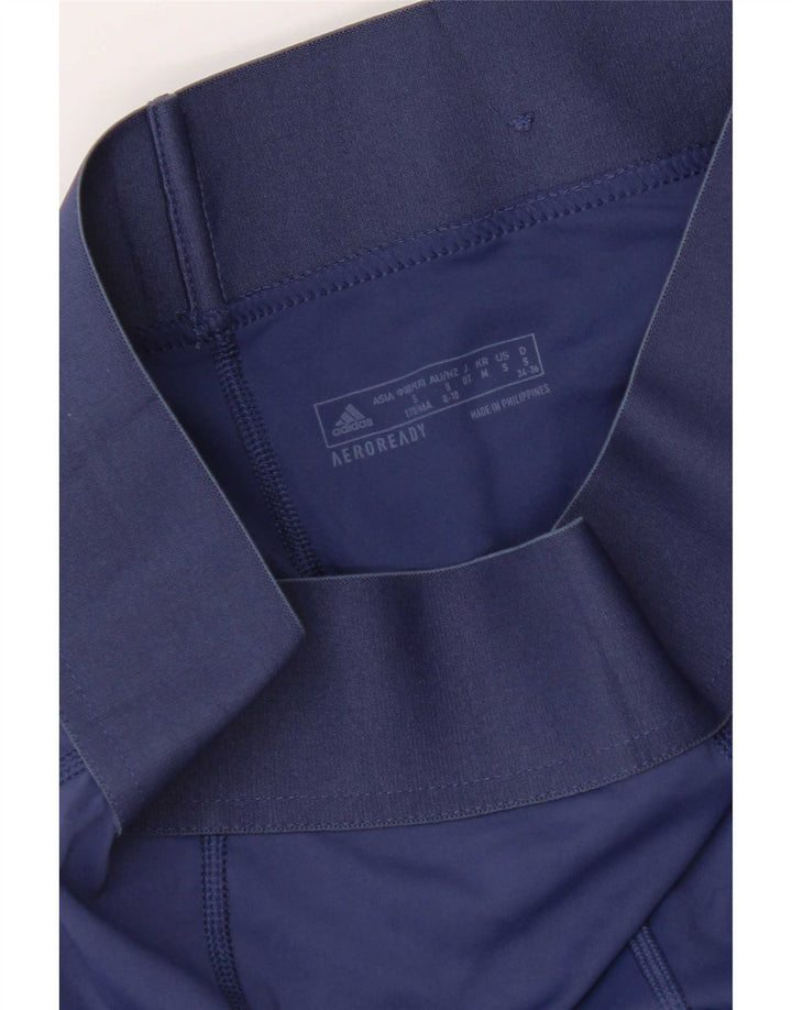 Γυναικείο κολάν Adidas UK 8/10 Small Navy Blue