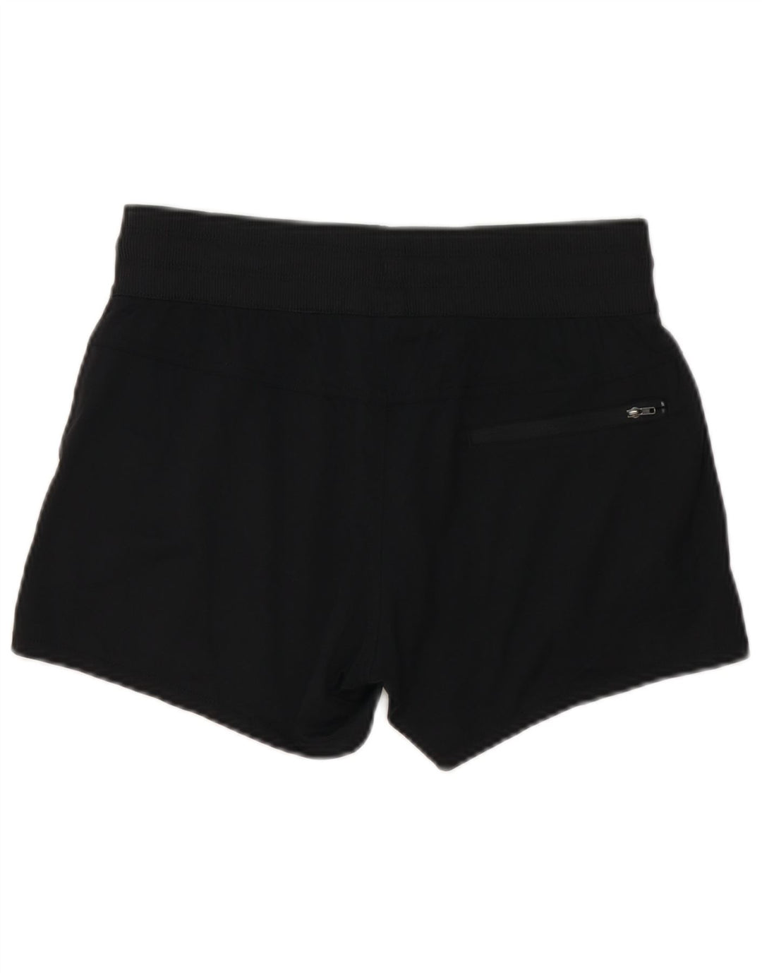 Το γυναικείο αθλητικό σορτς North Face Small W27 μαύρο πολυεστέρα
