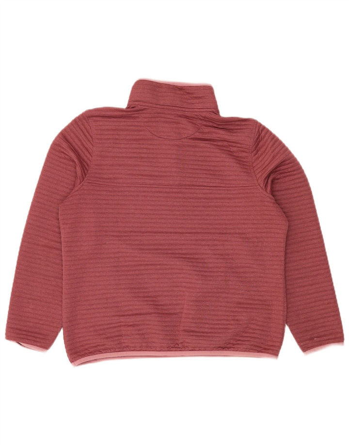 Γυναικείο φούτερ με λαιμόκοψη L.L.BEAN Jumper UK 14 Medium Burgundy