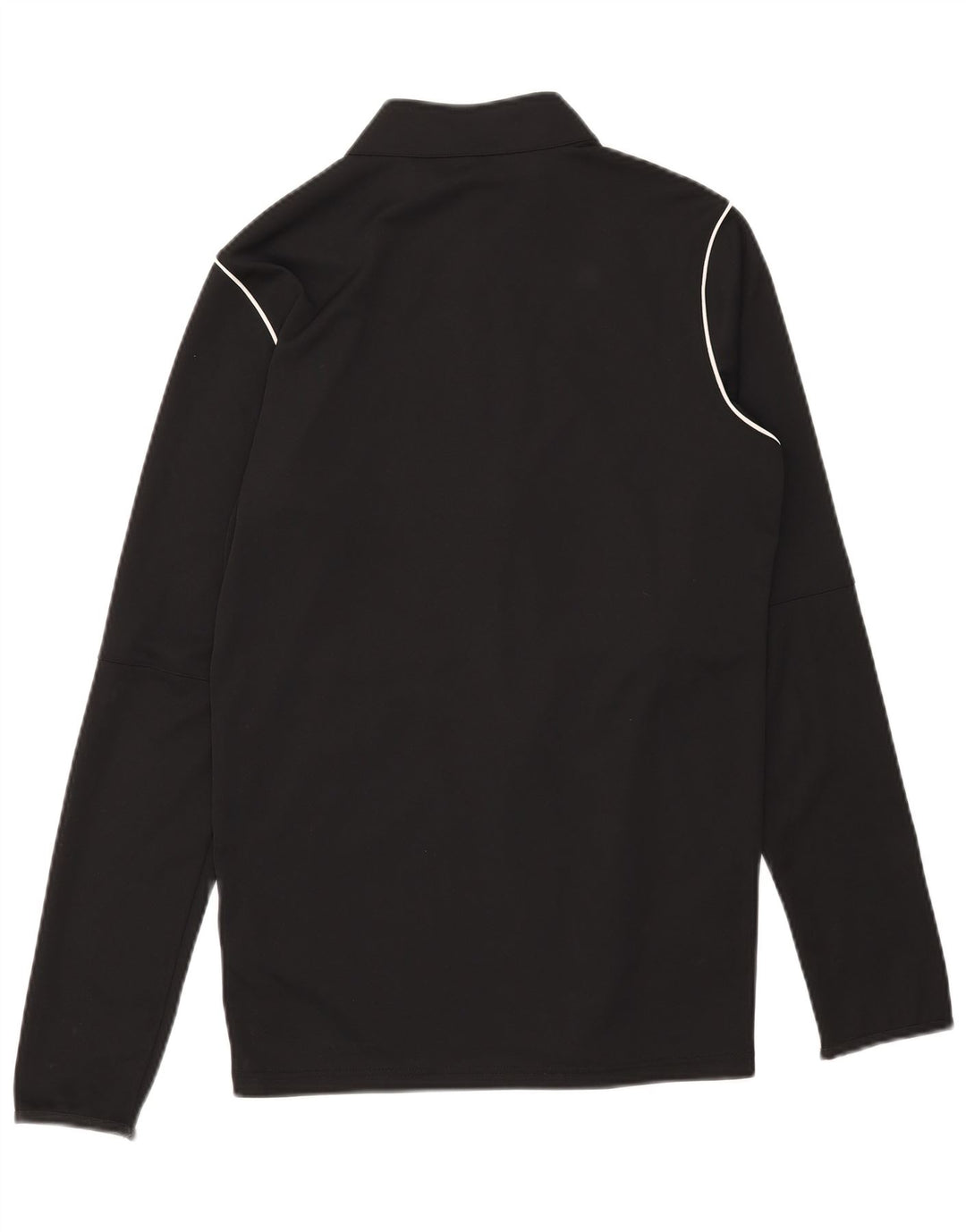 Ανδρική φόρμα γυμναστικής Nike Dri Fit Loose Fit Μπουφάν από μικρό μαύρο πολυεστέρα