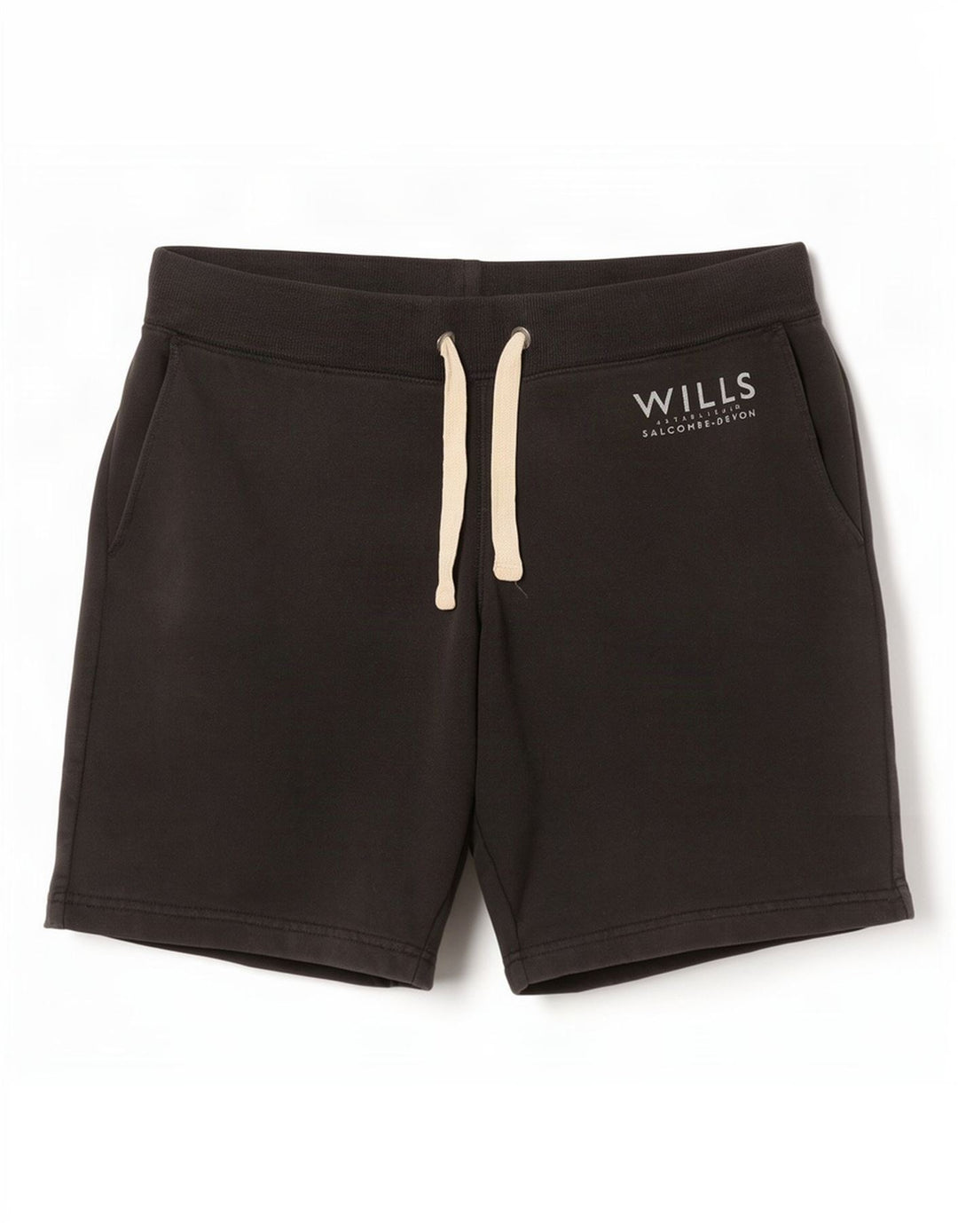 Ανδρικό αθλητικό σορτς Jack Wills Μικρό μαύρο βαμβακερό