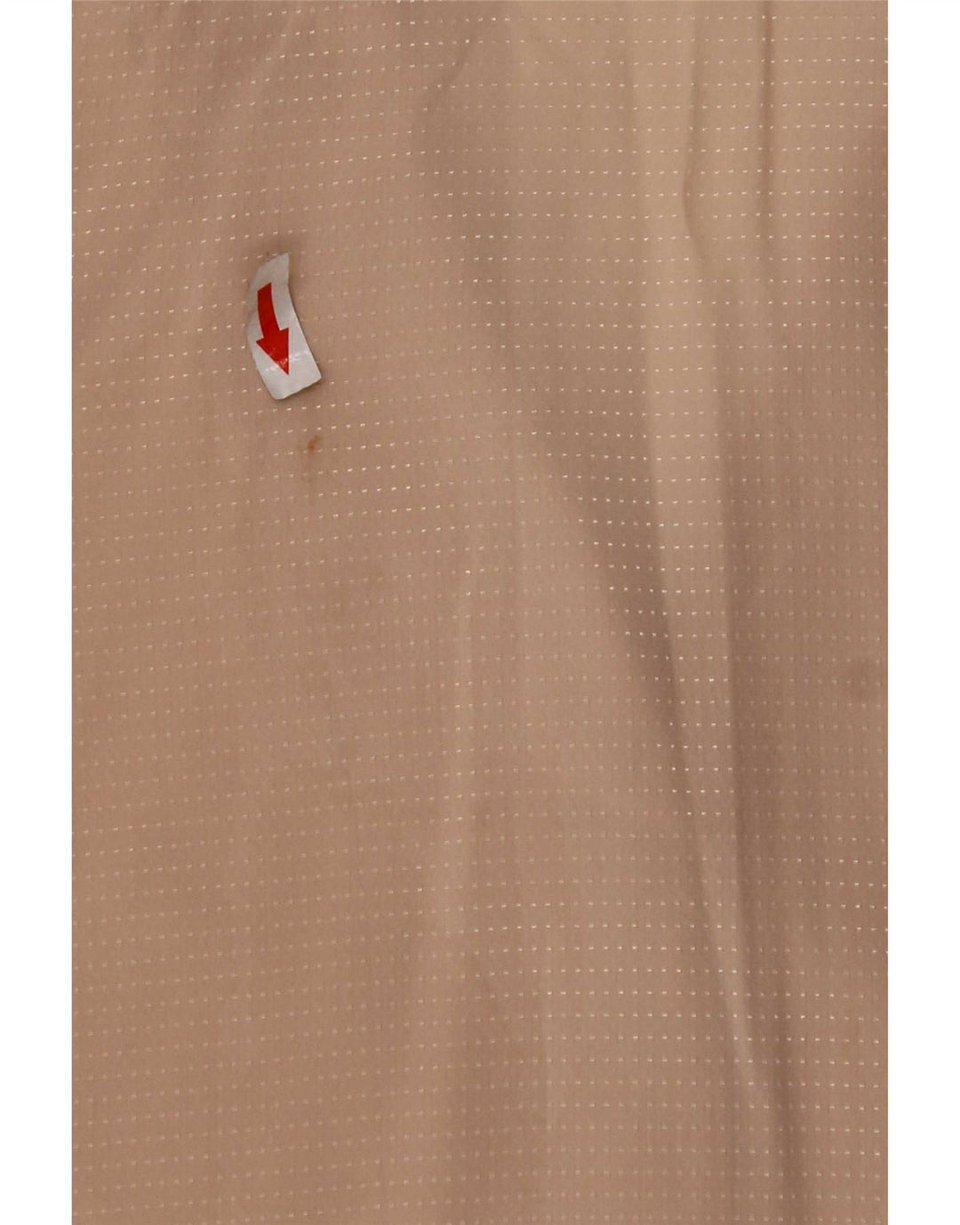 Vintage γυναικείο πουκάμισο μπλούζα UK 14 Medium Beige με στίγματα