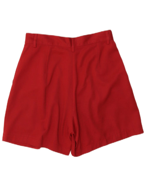 Benetton Γυναικείο σορτς Chino IT 44 Medium W28 Red Polyester