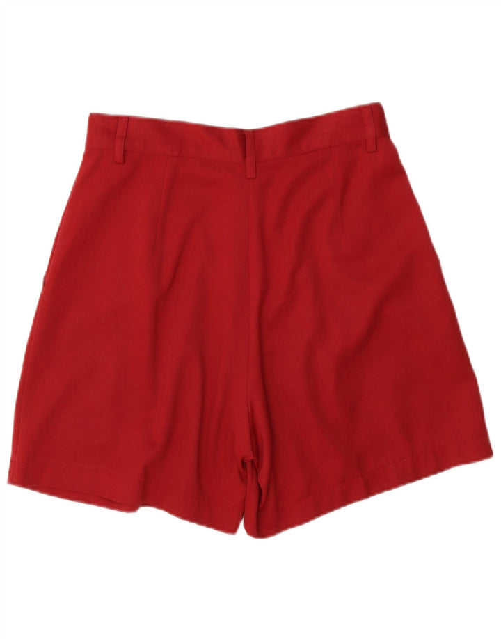 Benetton Γυναικείο σορτς Chino IT 44 Medium W28 Red Polyester