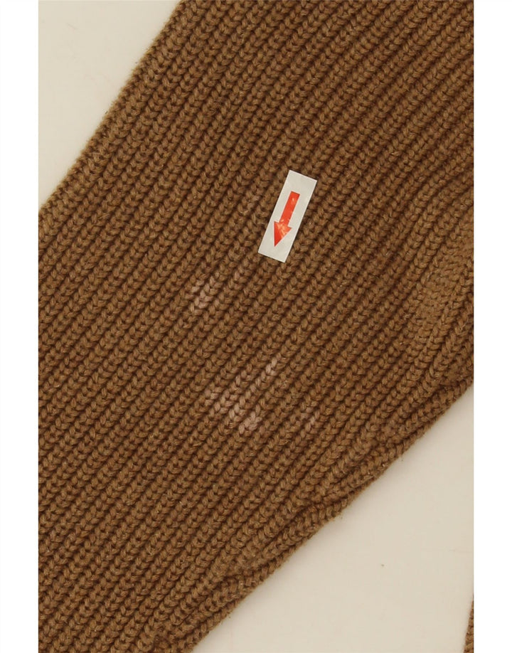 Ανδρικό πουλόβερ Tommy Hilfiger Boat Neck Jumper Βαμβακερό μεσαίο καφέ