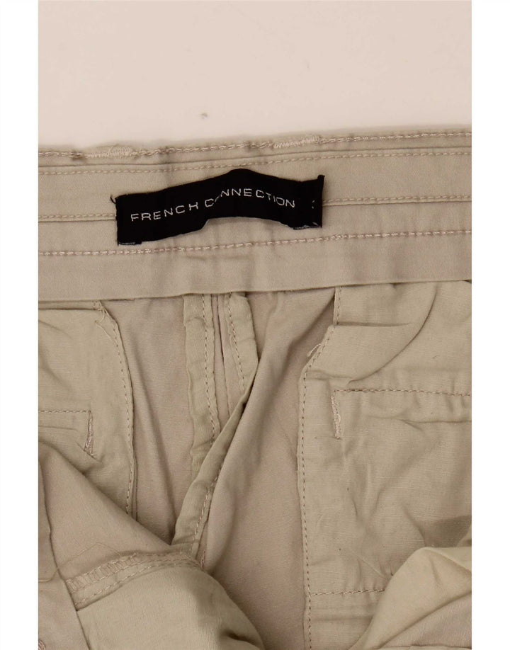Ανδρικό παντελόνι Chino με γαλλική σύνδεση W32 L31 Γκρι