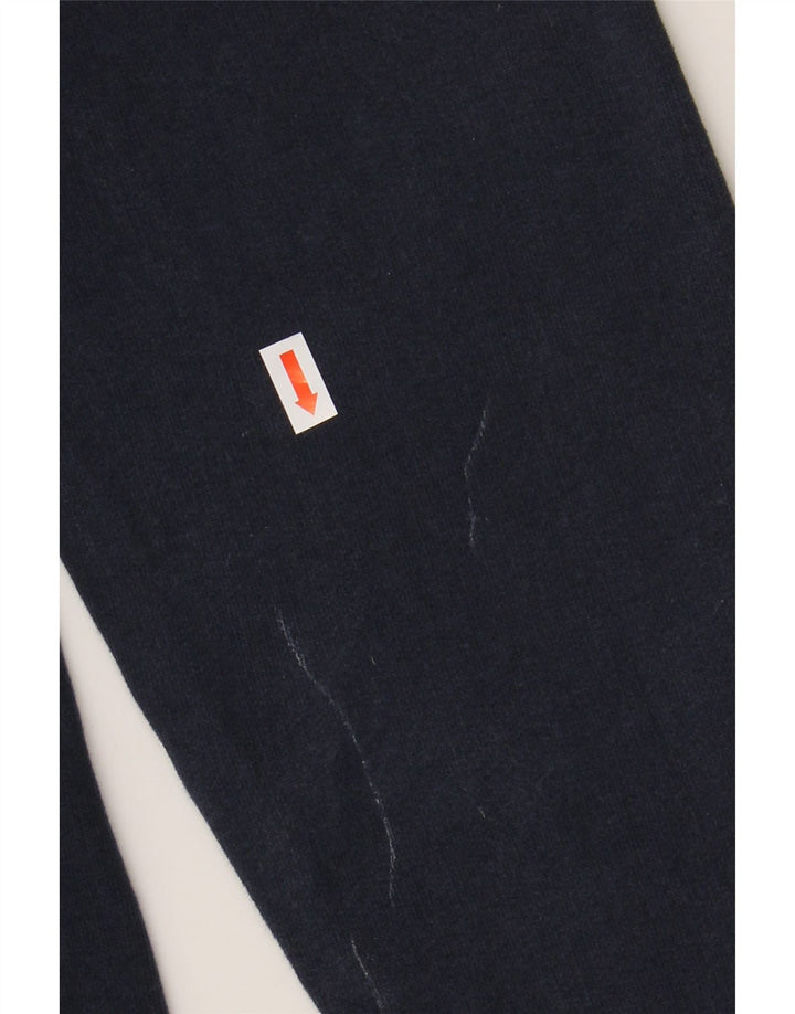 CREW CLOTHING Γυναικεία φούτερ με φερμουάρ Jumper UK 16 Large Navy Blue