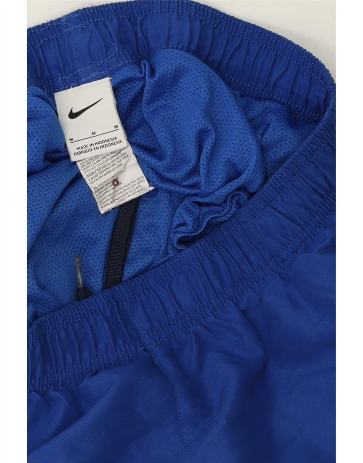 Ανδρικό αθλητικό σορτς Nike από μεσαίο μπλε πολυεστέρα