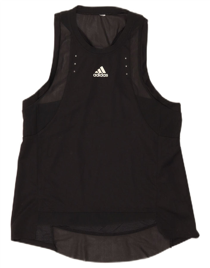 Adidas Γυναικείο Γιλέκο Τοπ UK 12 Medium Black