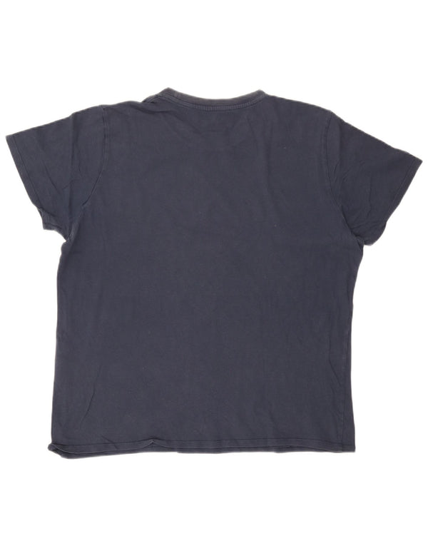 Levi's Mens Graphic T-Shirt Top XL Navy Blue Cotton