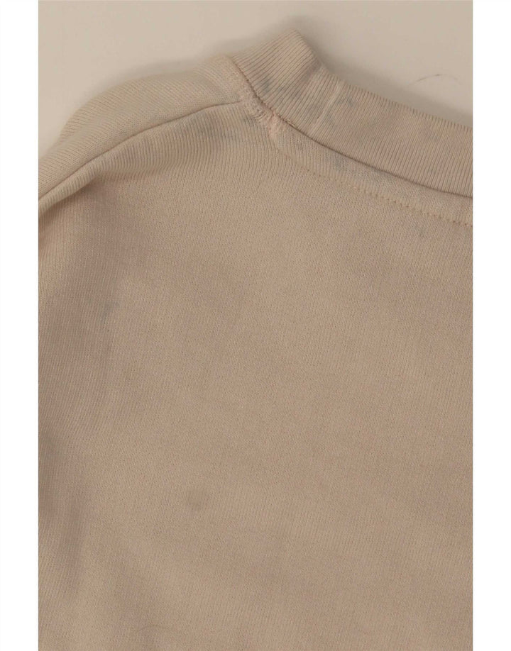 Γυναικείο φούτερ Levi's Oversized Jumper UK 10 Small Beige Cotton