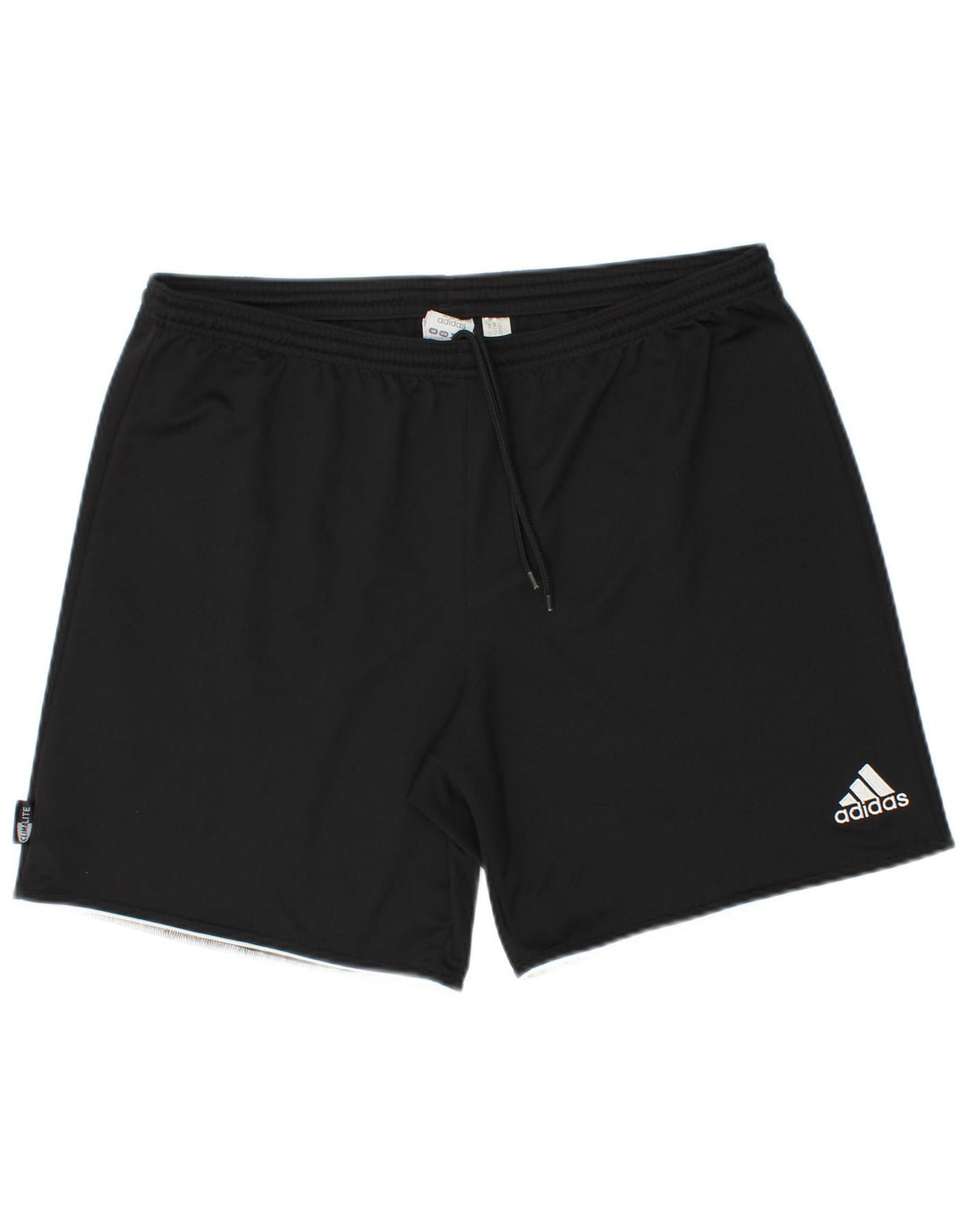 Ανδρικό σορτς Adidas Climalite Sport μεγάλο μαύρο πολυεστέρα
