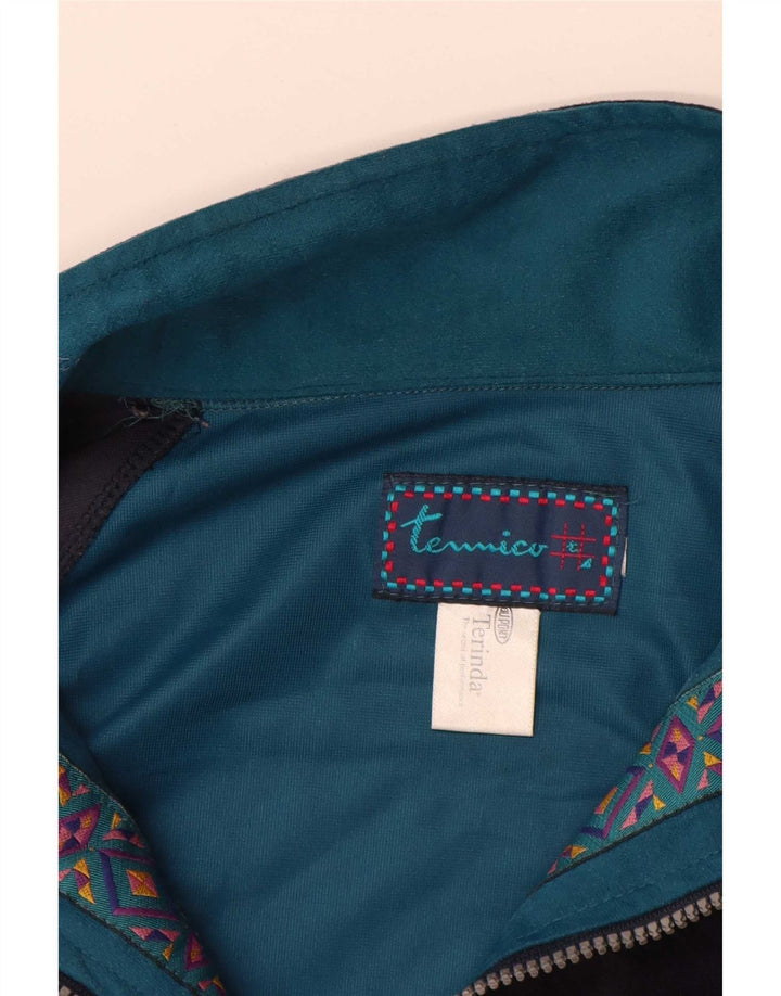 Ανδρική φόρμα Fleece πουλόβερ Terinda Top μεγάλο πολύχρωμο μπλοκ