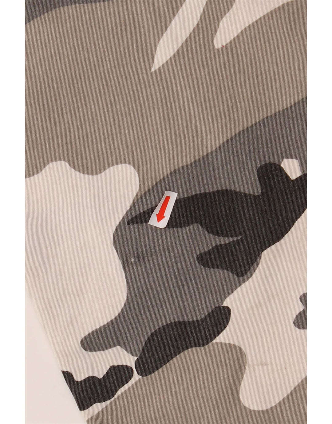 VINTAGE Ανδρικό κανονικό παντελόνι Cargo Small W31.5 L32.5 Grey Camouflage