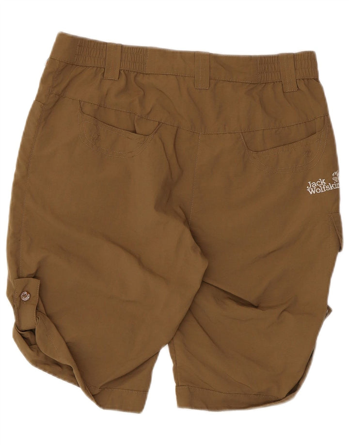 Jack Wolfskin Γυναικείο σορτς Cargo UK 8/10 Small W30 Beige Polyamide