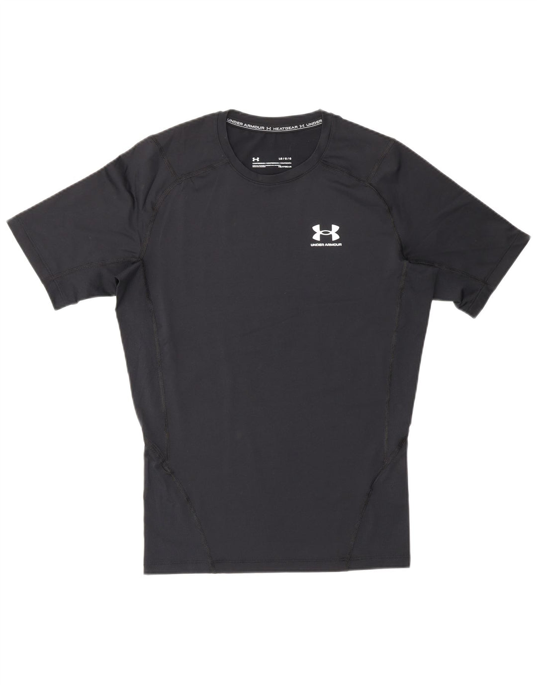 Ανδρικό μπλουζάκι συμπίεσης Under Armour Top Large Μαύρο Πολυεστερικό Sports
