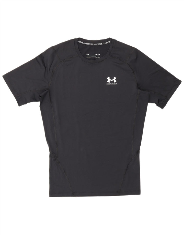 Ανδρικό μπλουζάκι συμπίεσης Under Armour Top Large Μαύρο Πολυεστερικό Sports