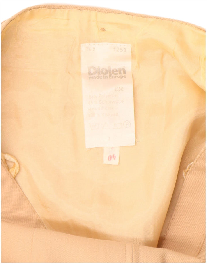 Γυναικεία φούστα DIOLEN A-Line EU 40 Medium W26 Beige Polyester
