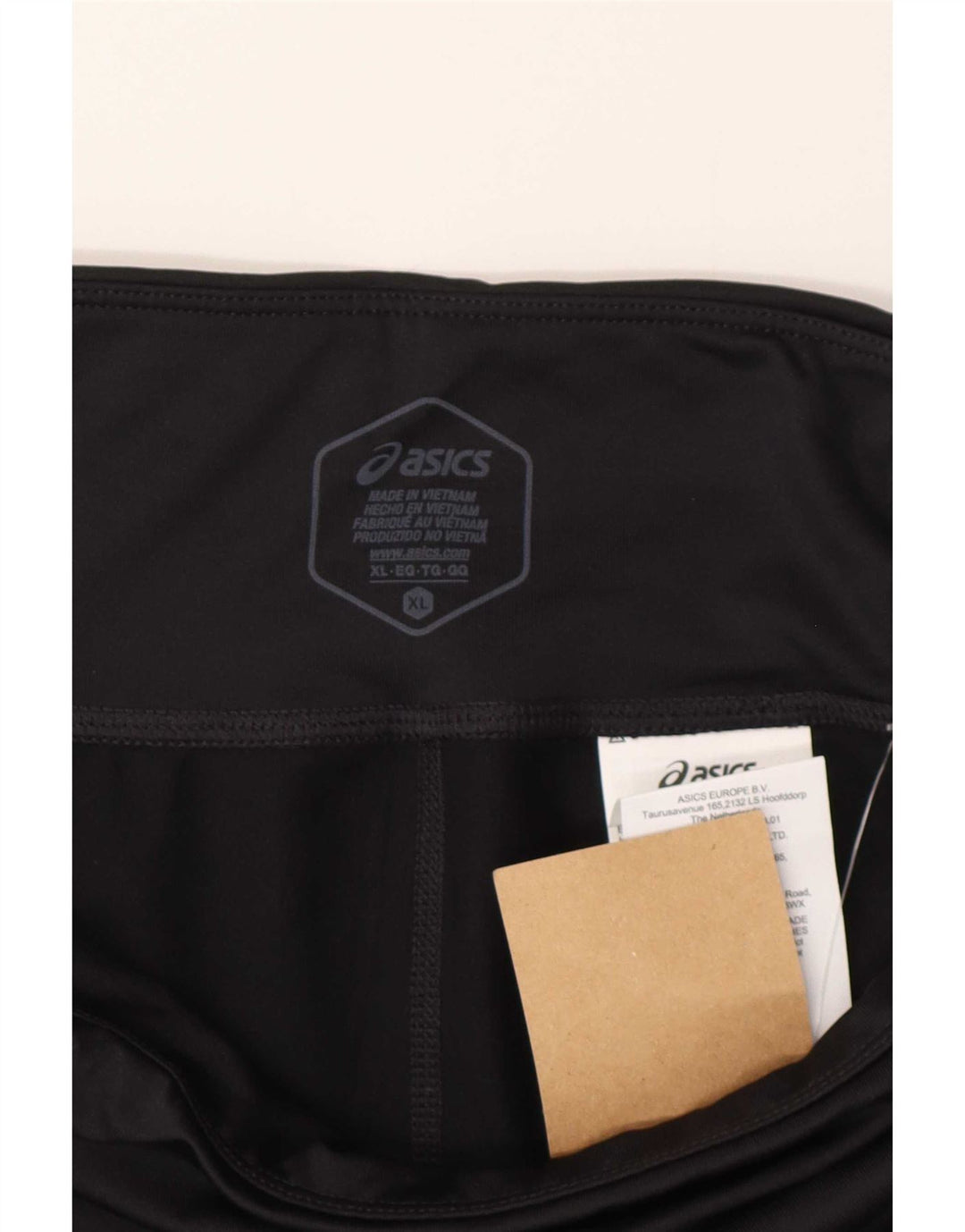 Γυναικείο κολάν Asics UK 18 XL μαύρο πολυεστέρα